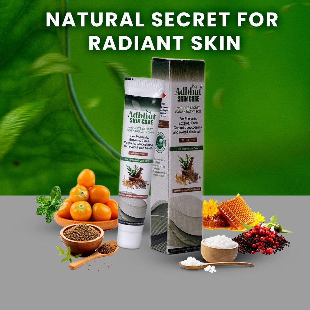 Revitalize Your Skin Naturally: Adhbuth Skin Ointment for Psoriasis, Eczema, and More