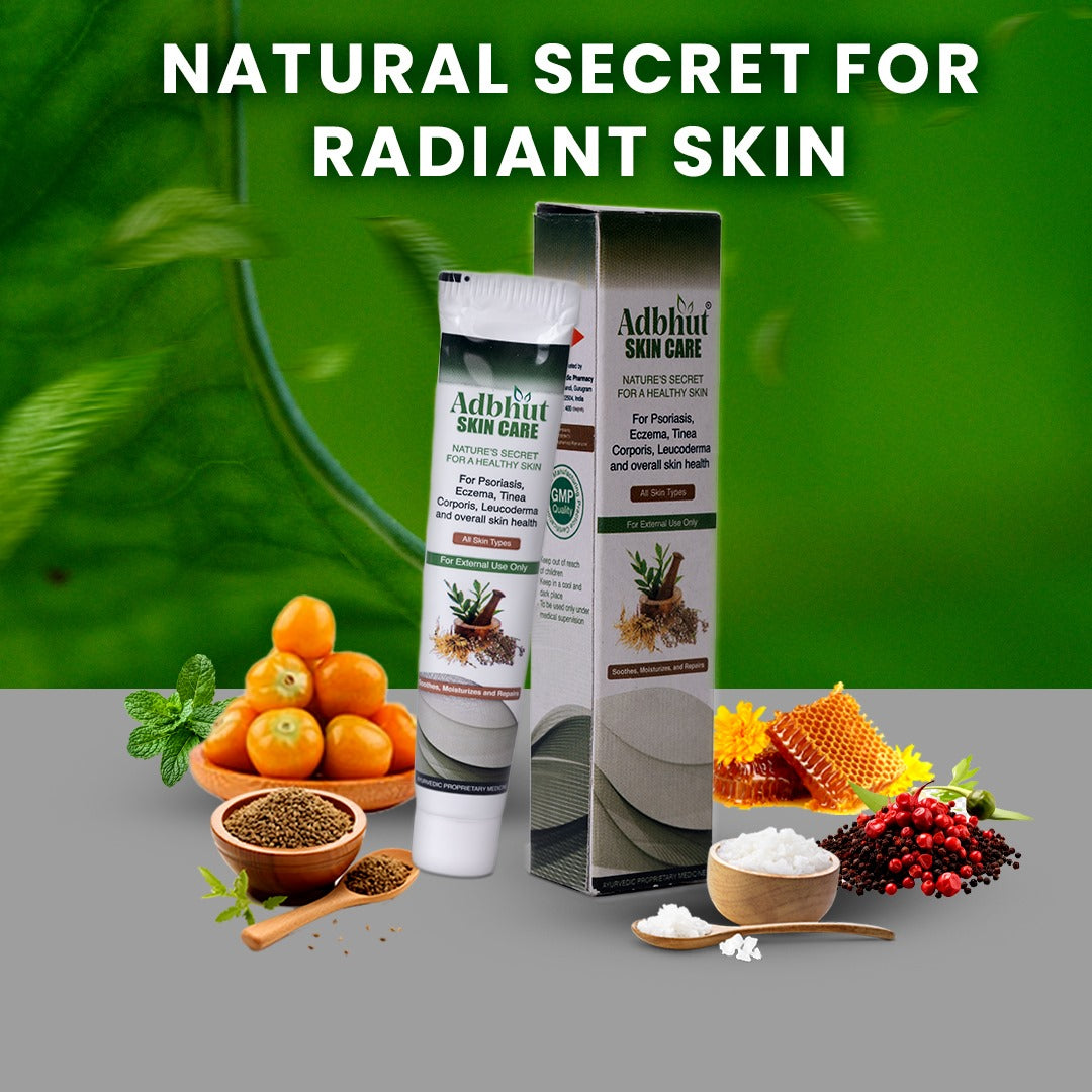 Revitalize Your Skin Naturally: Adhbuth Skin Ointment for Psoriasis, Eczema, and More