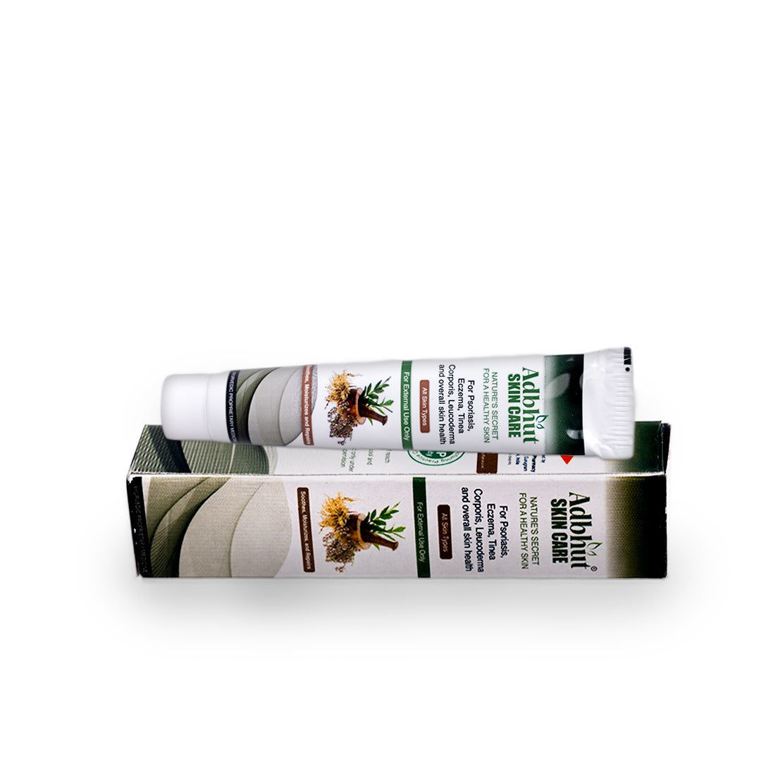 Revitalize Your Skin Naturally: Adhbuth Skin Ointment for Psoriasis, Eczema, and More