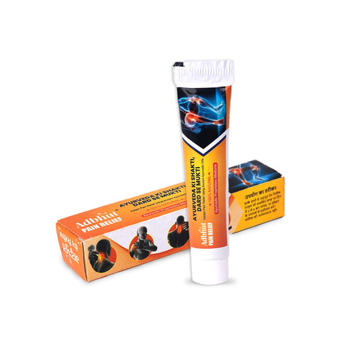 Natural Pain Relief: Adhbuth Pain Relief Ointment for Joint & Back Discomfort