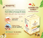 Ayurvedic Healing: Adbhut Ghrit for Respiratory, Skin Conditions & Piles